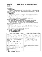 Dai 7 tiet TH MTBT theo PPCT moi