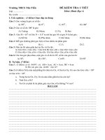 Kiem tra 1 tiet chuong 2 hinh hoc 6