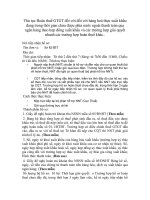 Thủ tục Hoàn thuế