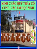 Mối quan hệ giữa các loại HCVC - Hóa 9