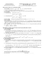 Thi thử ĐH môn Toán khối AB_THPT Đặng Thúc Hứa