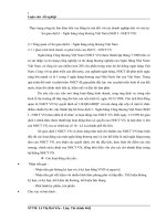 Thực trạng công tác bảo đảm tiền vay bằng tài sản đối với các doanh nghiệp nhỏ và vừa tại Sở giao dịch I