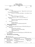 Giáo trình hình học cơ bản - Vector