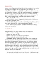 Lưu trữ dữ liệu