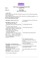 giao an tuan 4 lop 2 2010