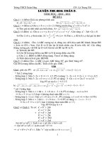 Luyện thi HSG toán 9