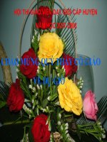 XÂY DỰNG CNXH Ở MIỀN BẮC ....