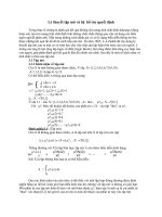 Lý thuyết tập mờ và hệ  hổ trợ quyết định