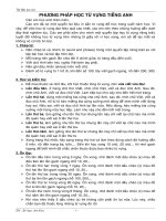 Tài liệu thao khảo Tiếng Anh 11 hk1