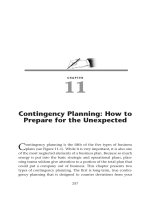 Contingency Planning How to Prepare for the Unexpected