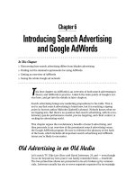 Introducing Search Advertising and Google AdWords