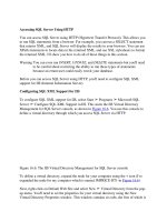Accessing SQL Server Using HTTP