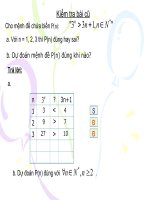 phuong phap quy nap toan hoc hay