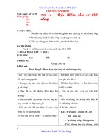 GIÁO ÁN SINH THEO CHUAN KT