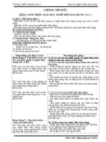 Giao an nghe Dien DD