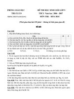 De thi HS gioi Hoa 9