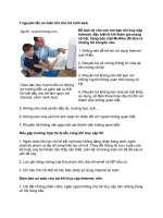 7 nguyên tắc an toàn khi cho trẻ lướt web