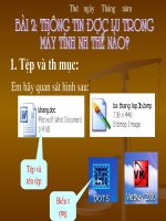 bài 2 quyen 3 tin học tieu hoc