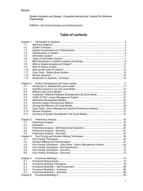 SYSTEM ANALYSIS IN SOFTWARE ENGINEERING NOTES visual data 4