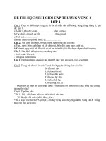 DE THI HS GIOI- LOP4tv