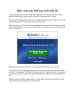 quet virut truc tuyen mien phi