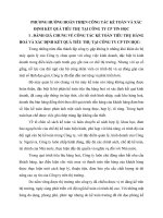 PHƯƠNG HƯỚNG HOÀN THIỆN CÔNG TÁC KẾ TOÁN VÀ XÁC ĐỊNH KẾT QUẢ TIÊU THỤ TẠI CÔNG TY CP TIN HỌC