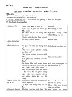 giao án tuan 13 - lớp 1