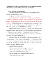 Tình hình thực tế về tổ chức công tác kế toán tiêu thụ hàng hoá và xác định kết quả kinh doanh tại cửa hàng thương mại  dịch vụ đại la