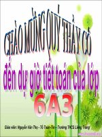 Giáo án thanh tra toàn diện ( tiết 1)