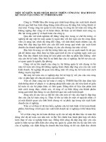 MỘT SỐ KIẾN NGHỊ NHẰM HOÀN THIỆN CÔNGTÁC HẠCHTOÁN KẾ TOÁN TẠI CÔNG TY TNHH HOA ĐÔ