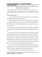 THỰC TRẠNG VÀ TỔ CHỨC CÔNG TÁC KẾ TOÁN Ở CÔNG TY CỔ PHẦN ÔTÔ VẬN TẢI HÀ TÂY