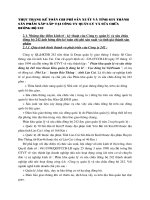 THựC TRạNG Kế TOáN CHI PHí SảN XUấT Và TíNH GIá THàNH SảN PHẩM XÂP LắP TạI CÔNG TY qUảN Lý Và SửA CHữA ĐƯờNG Bộ 242