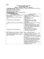 GA Buổi 2(Tuần 13)