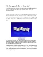 Các công cụ quản lý cũ có trở nên lạc hậu?