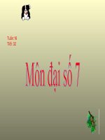 Bai MAT PHANG TOA DO