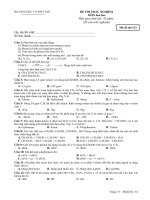 kiem tra 1 tiet hoa 11