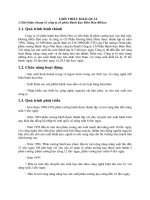 GIỚI THIỆU KHÁI QUÁT