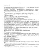 Luận văn - Lợi nhuận và giải pháp gia tăng lợi nhuận tại Công ty Xây lắp – Phát triển nhà số 1