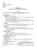 GA Lịch sử 7 - CN