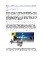 Nâng cao độ chính xác trong đo lưu lượng và tiết kiệm trong vận hành