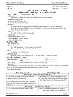 Tuần 15 - Tiết 30. Thực hành