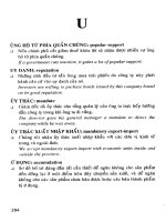 Cách dùng từ ngữ và thuật ngữ kinh tế thương mại_phần 10