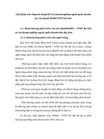 Giải pháp mở rộng tín dụng đối với doanh nghiệp ngoài quốc doanh tại chi nhánh NHNN PTNT Hà Nội