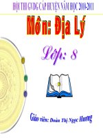 bài 10 điều kiện tự nhiên khu vực nam á