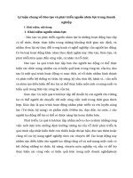 Lý luận chung về Đào tạo và phát triển nguồn nhân lực trong doanh nghiệp