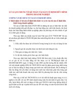 LÝ LUẬN CHUNG VỀ KẾ TOÁN TÀI SẢN CỐ ĐỊNH HỮU HÌNH TRONG DOANH NGHIỆP