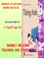 Unit 4. Learning a foreign language