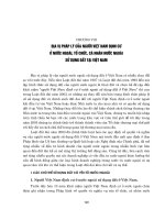Địa vị pháp lý của người Việt Nam định cư ở nước ngoài, tổ chức, cá nhân nước ngoài sử dụng đất tại Việt Nam