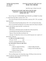 ke hoach hoi thao chuye de