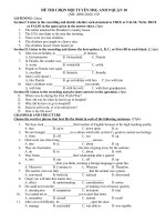 de thi hsg lop9 nam hoc 2010-2011